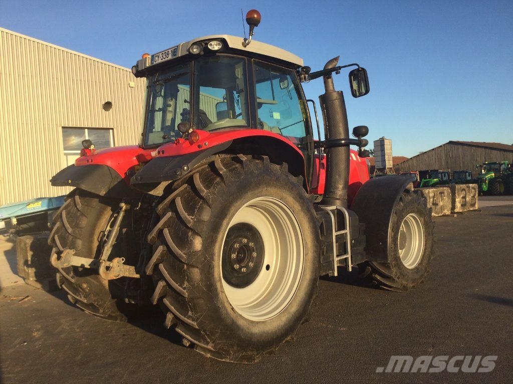 Massey Ferguson 7620 DYNA-VT EXCLUSIVE Traktory