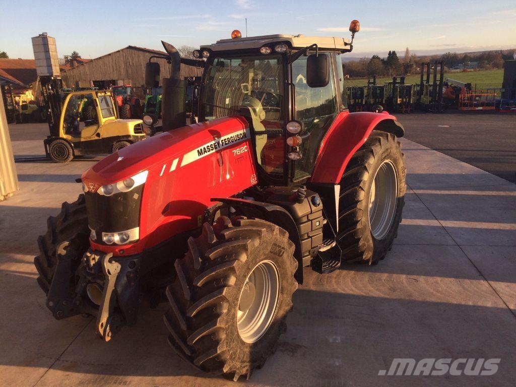 Massey Ferguson 7620 DYNA-VT EXCLUSIVE Traktory