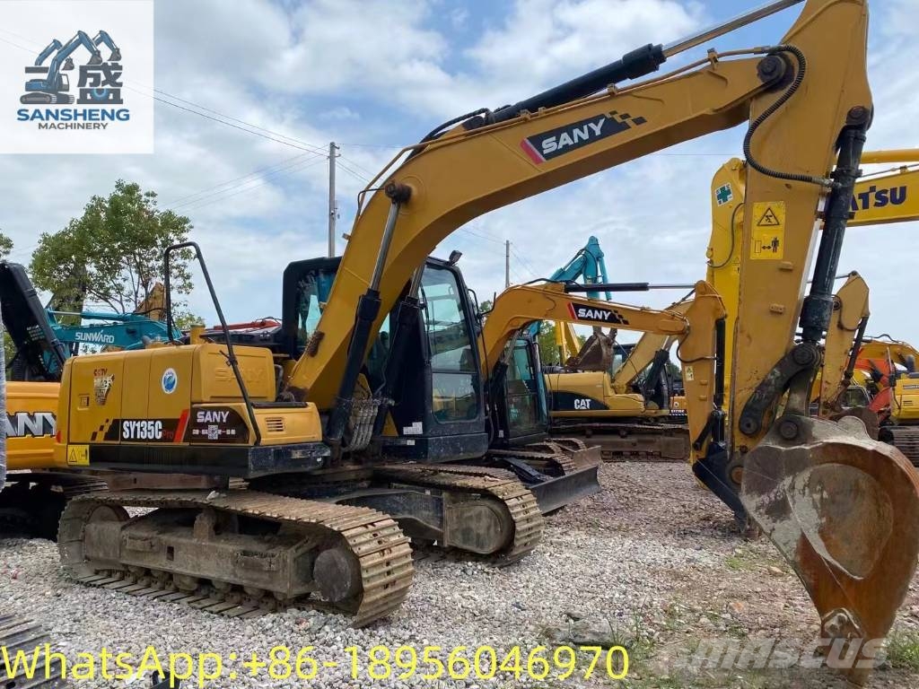 Sany SY 135 C Гусеничные экскаваторы