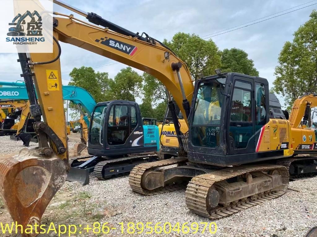 Sany SY 135 C Гусеничные экскаваторы