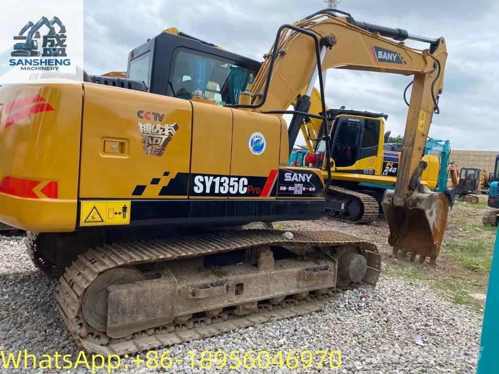 Sany SY 135 C Гусеничные экскаваторы
