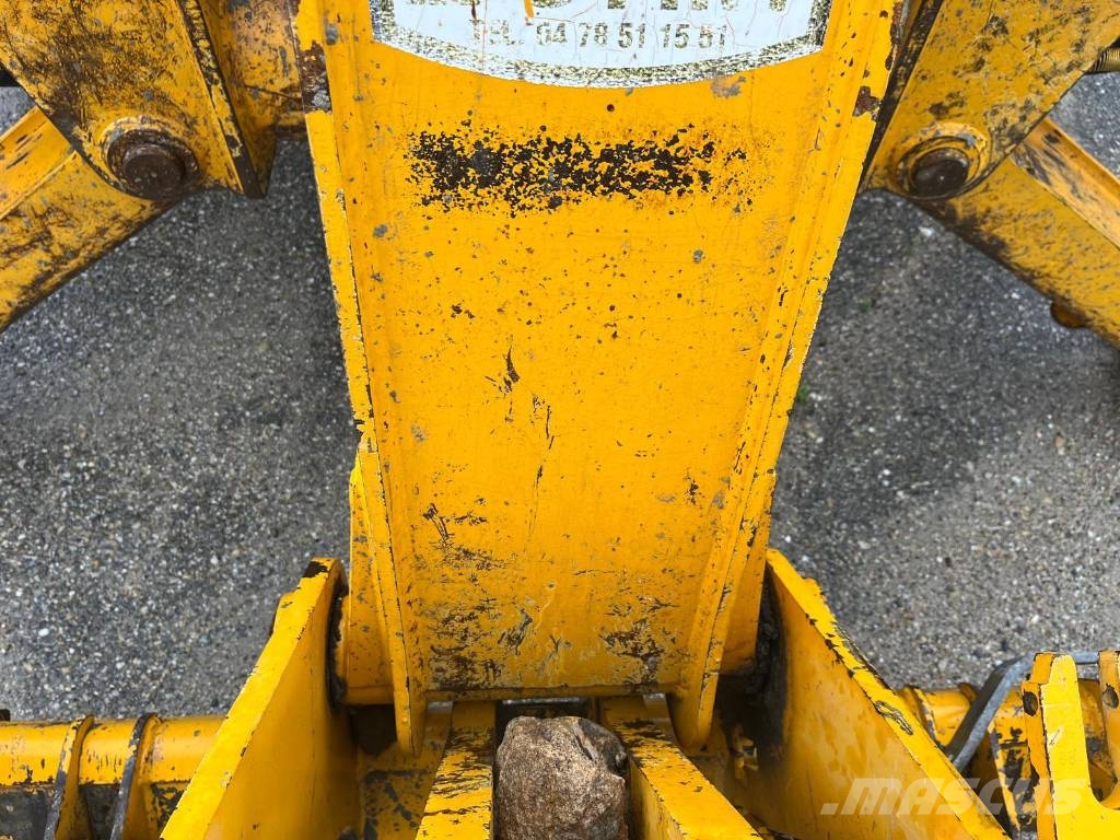 JCB 535-125 Teleskopski viličarji