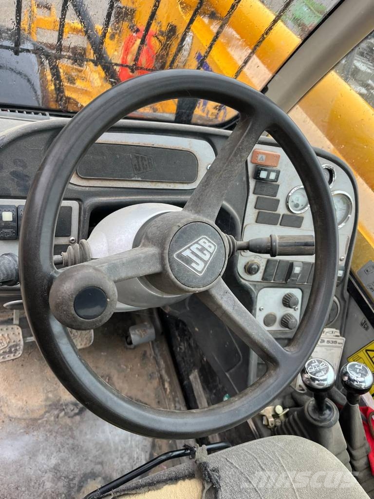JCB 535-125 Teleskopski viličarji