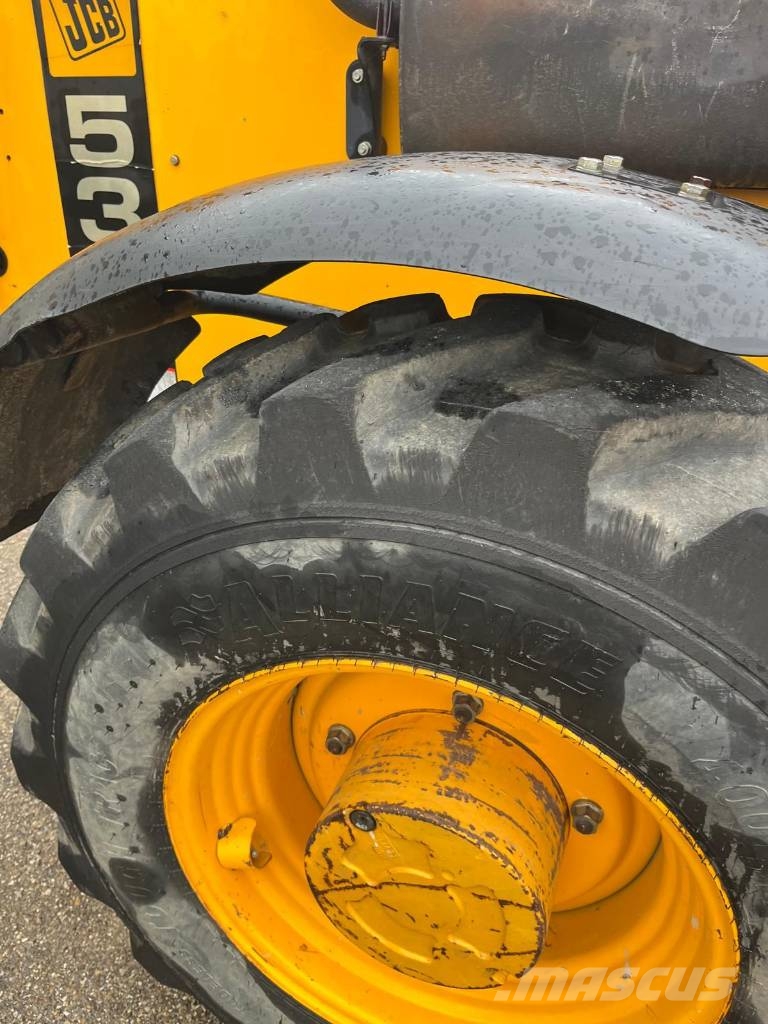 JCB 535-125 Teleskopski viličarji