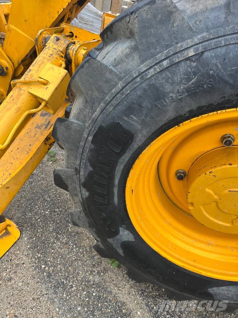 JCB 535-125 Teleskopski viličarji