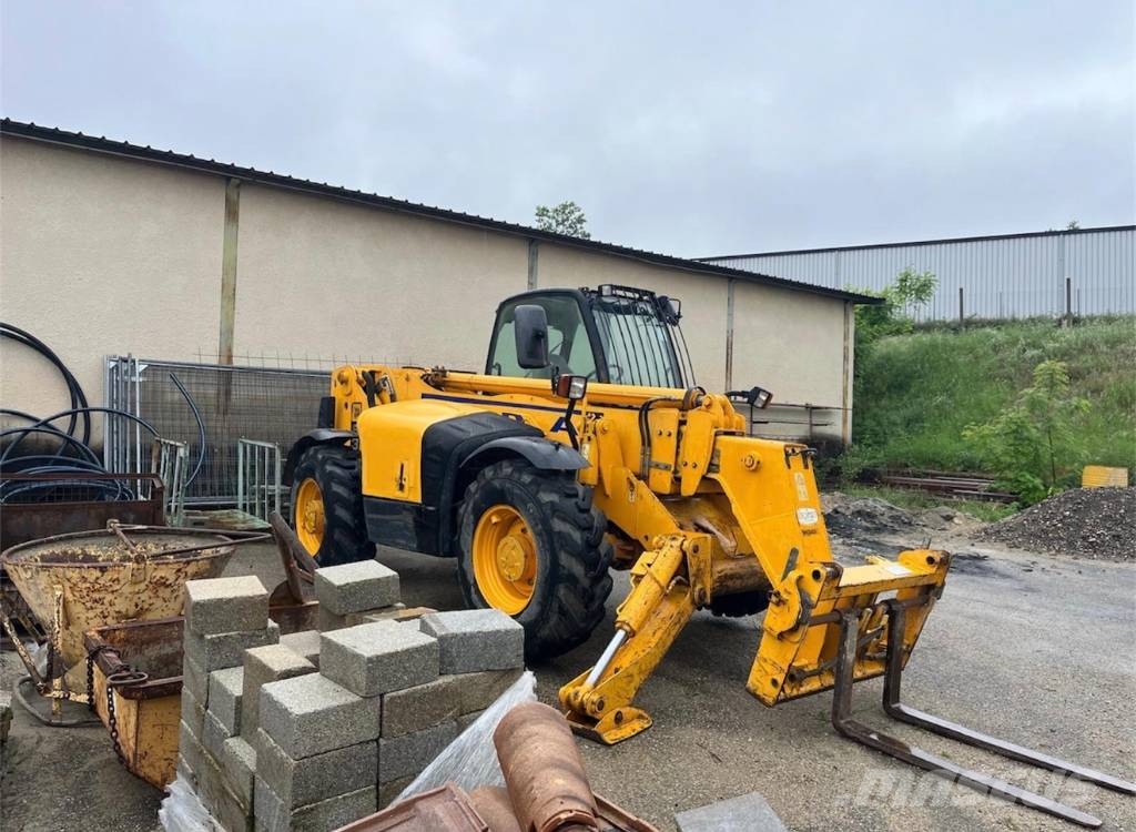 JCB 535-125 Teleskopski viličarji