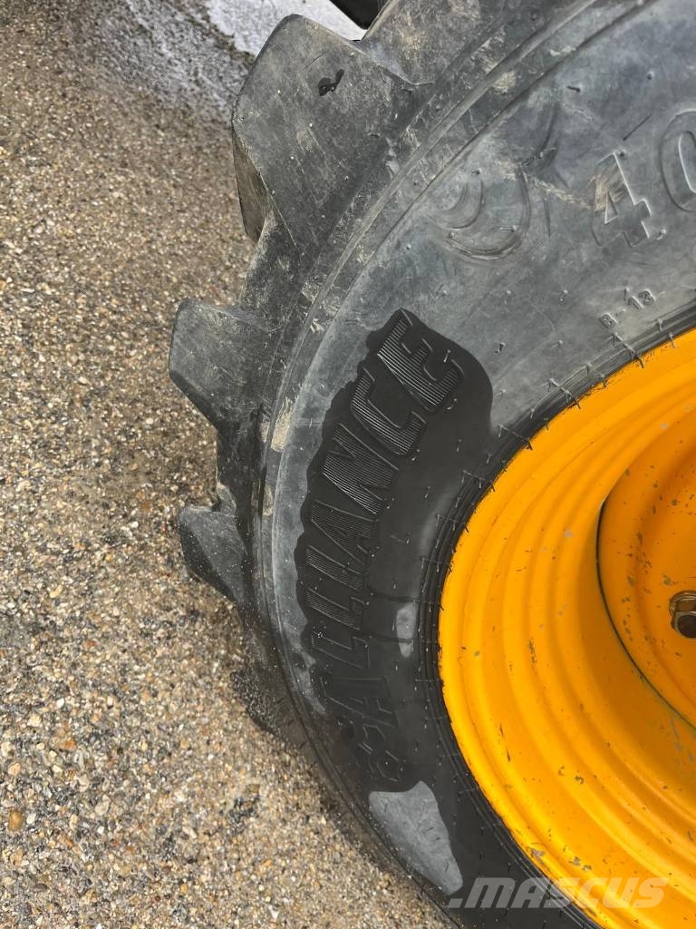 JCB 535-125 Teleskopski viličarji