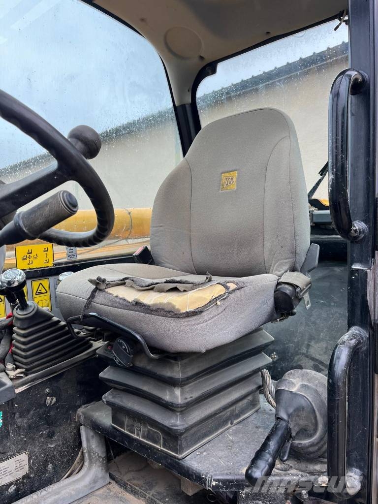 JCB 535-125 Teleskopski viličarji
