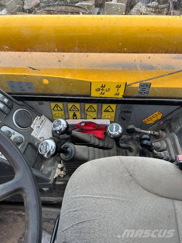 JCB 535-125 Teleskopski viličarji