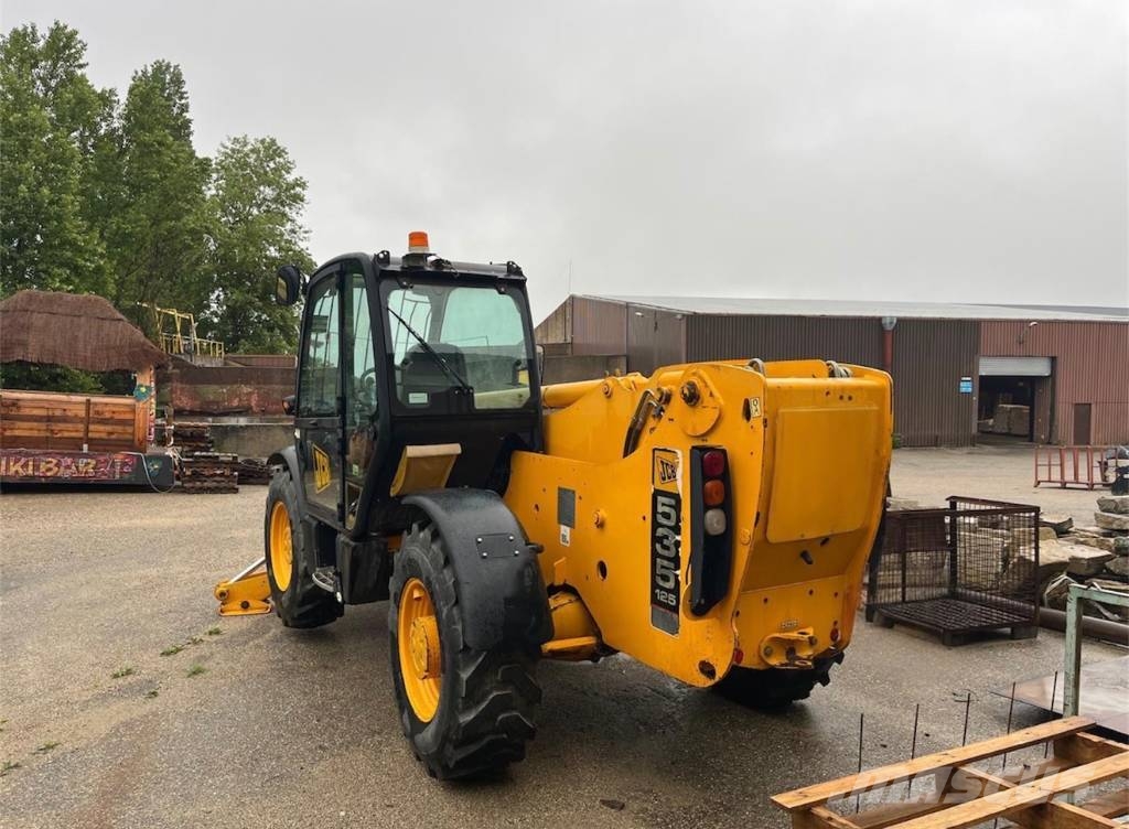 JCB 535-125 Teleskopski viličarji
