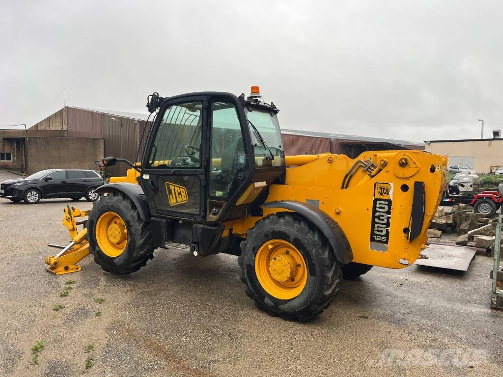 JCB 535-125 Teleskopski viličarji