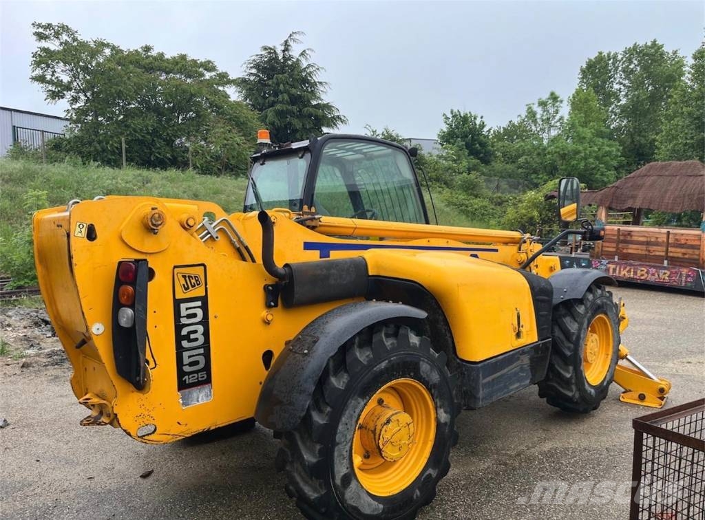 JCB 535-125 Teleskopski viličarji