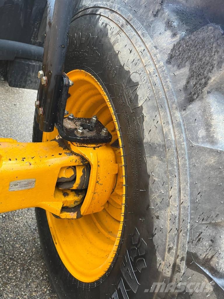 JCB 535-125 Teleskopski viličarji