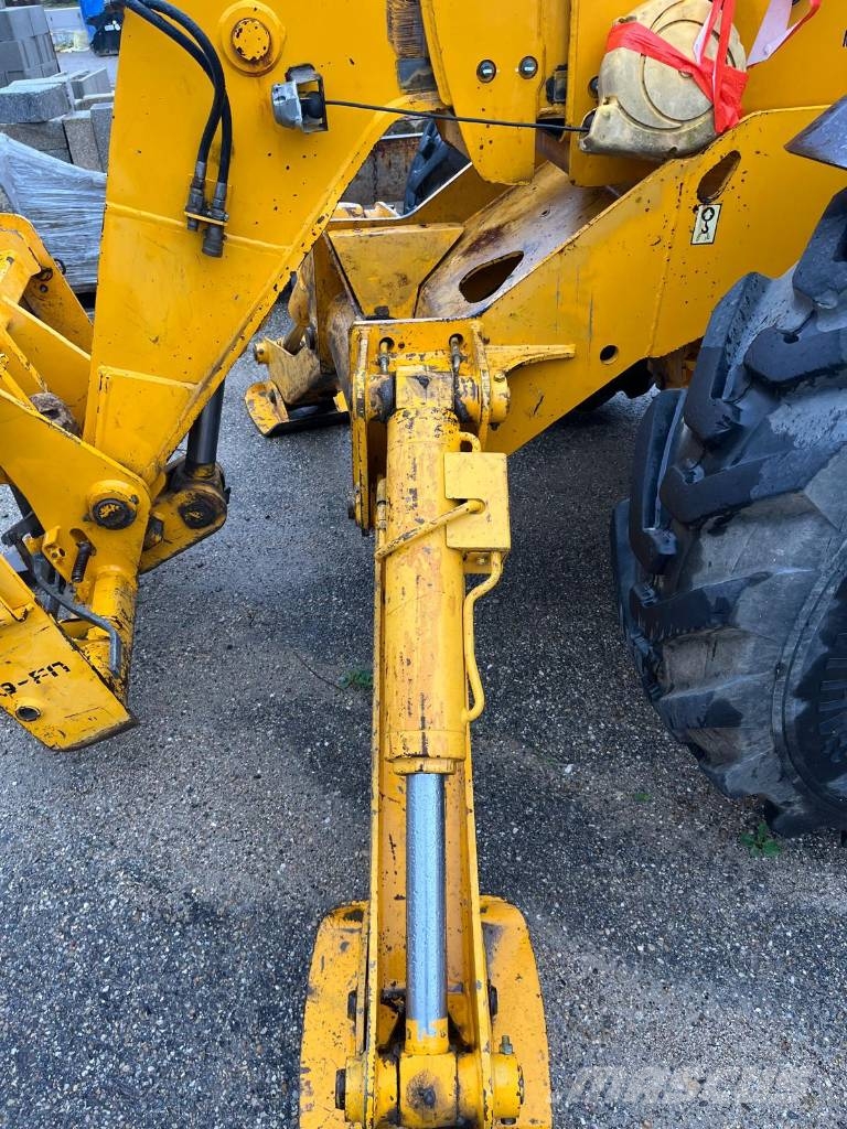 JCB 535-125 Teleskopski viličarji