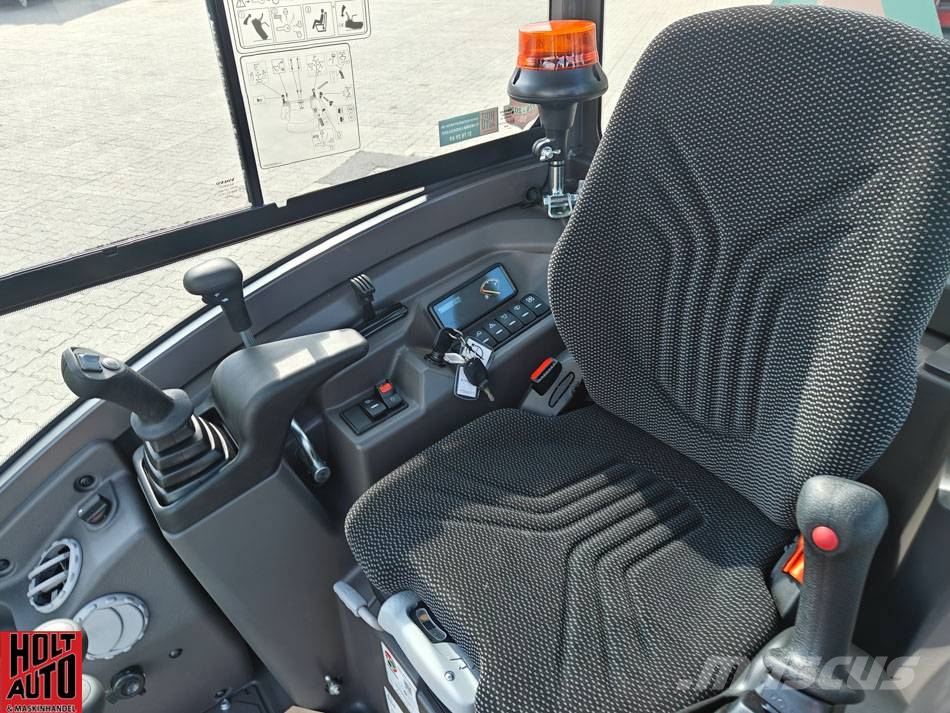 Volvo ECR 25 D Mini bagri <7t