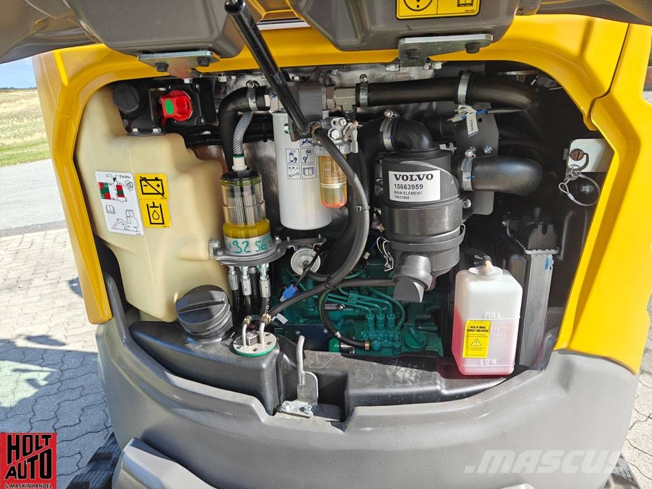 Volvo ECR 25 D Mini bagri <7t