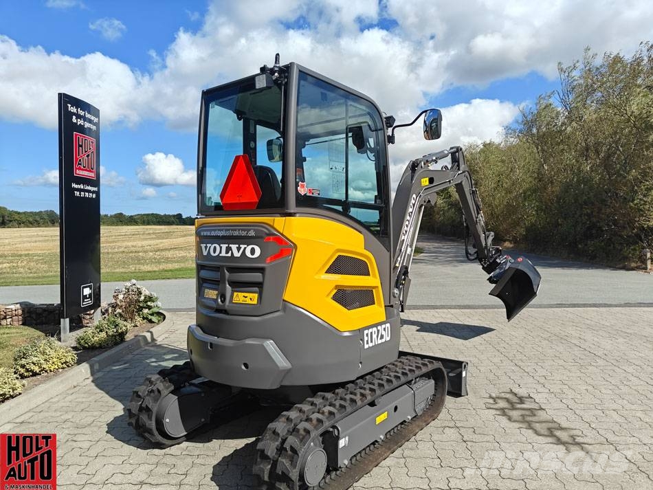 Volvo ECR 25 D Mini bagri <7t