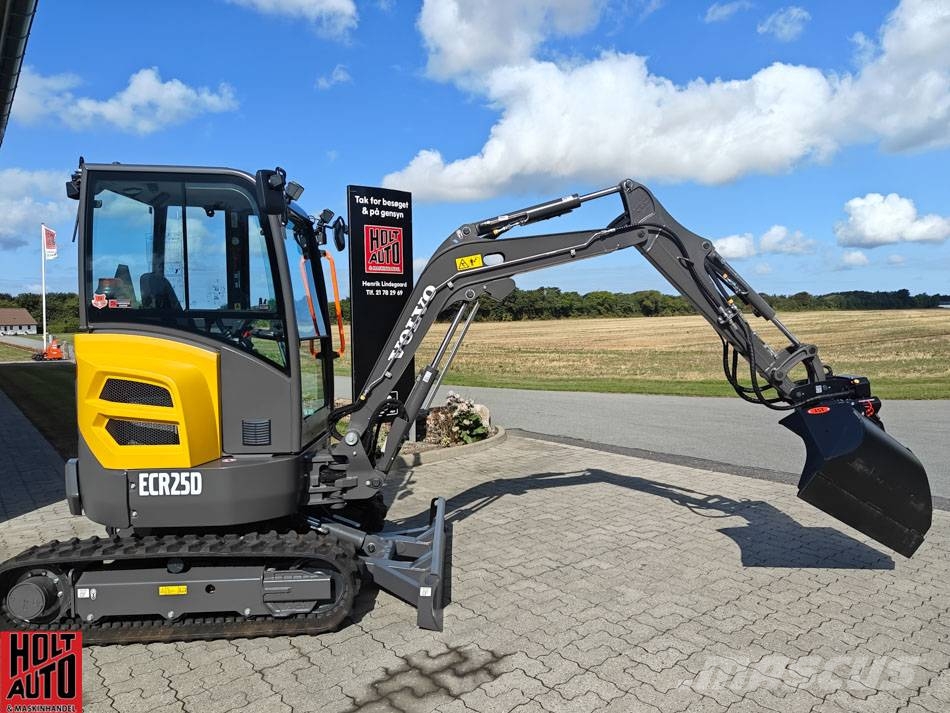 Volvo ECR 25 D Mini bagri <7t