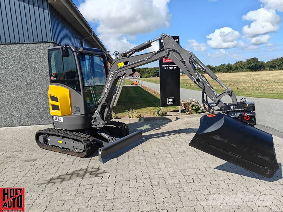 Volvo ECR 25 D Mini bagri <7t