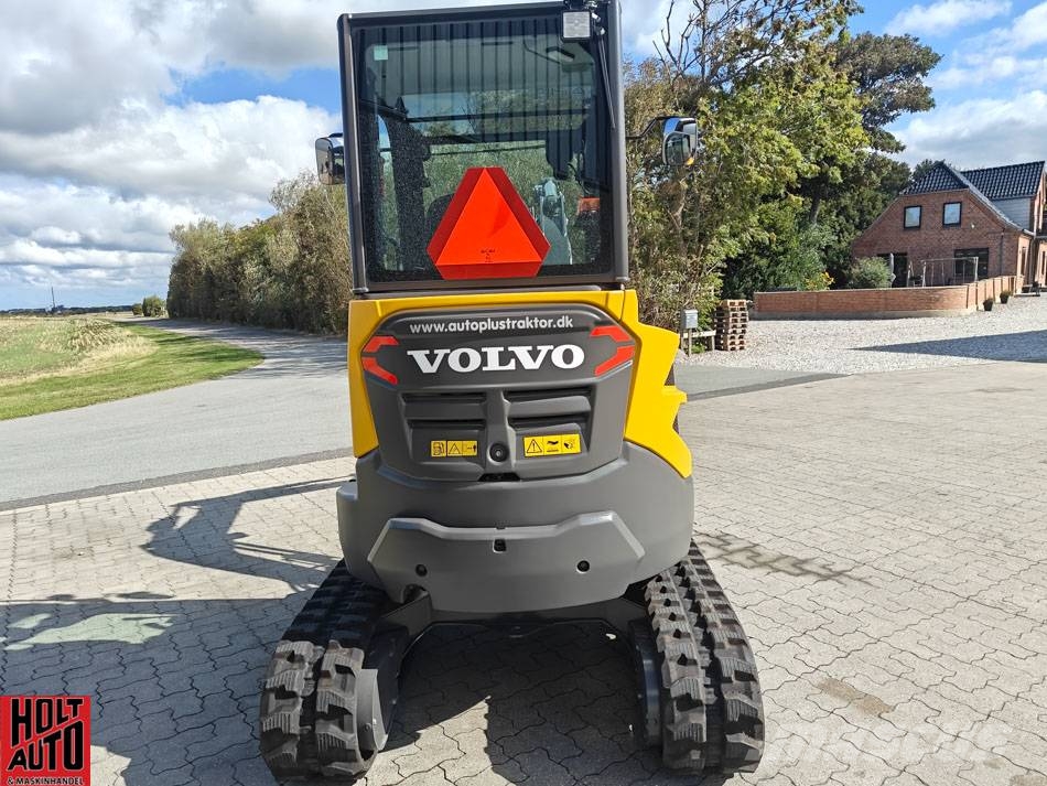 Volvo ECR 25 D Mini bagri <7t