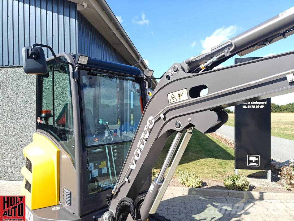 Volvo ECR 25 D Mini bagri <7t