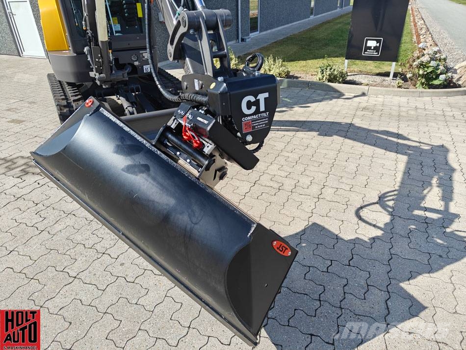 Volvo ECR 25 D Mini bagri <7t