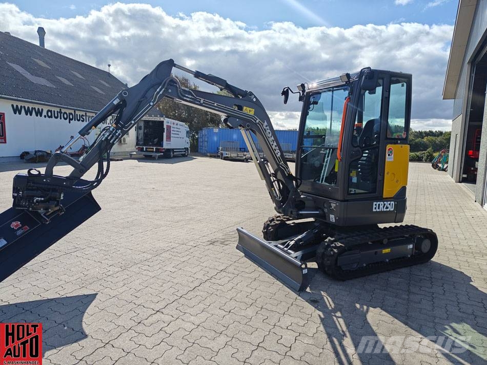 Volvo ECR 25 D Mini bagri <7t