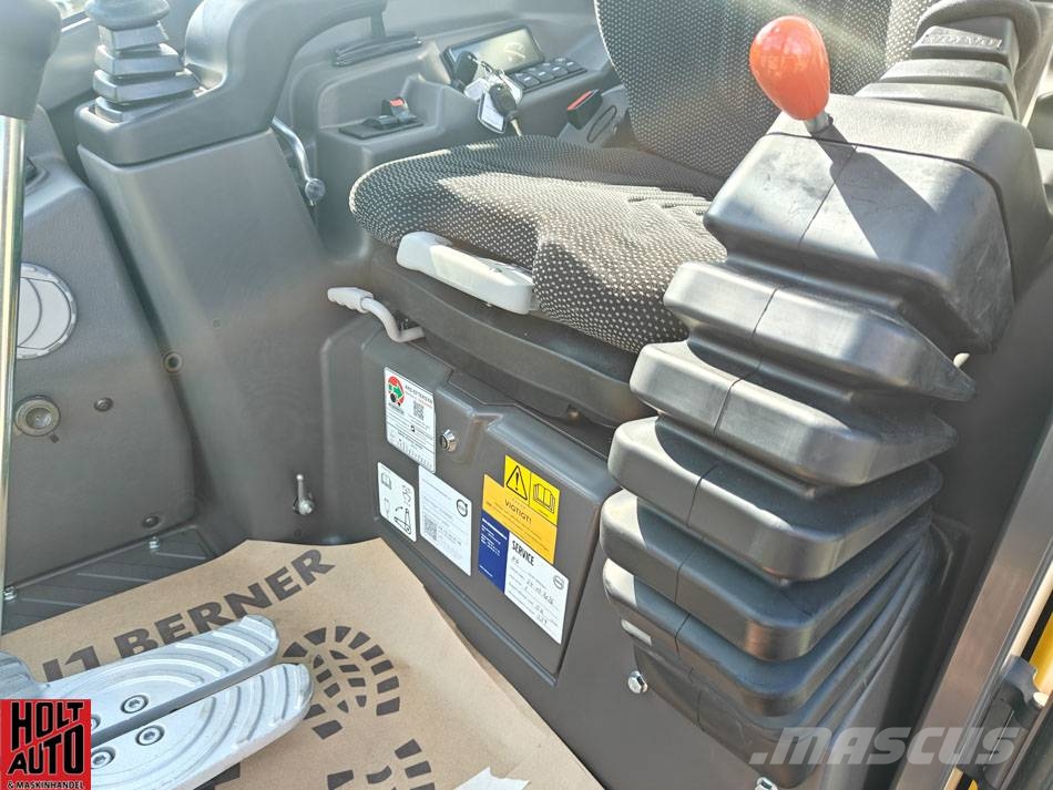Volvo ECR 25 D Mini bagri <7t