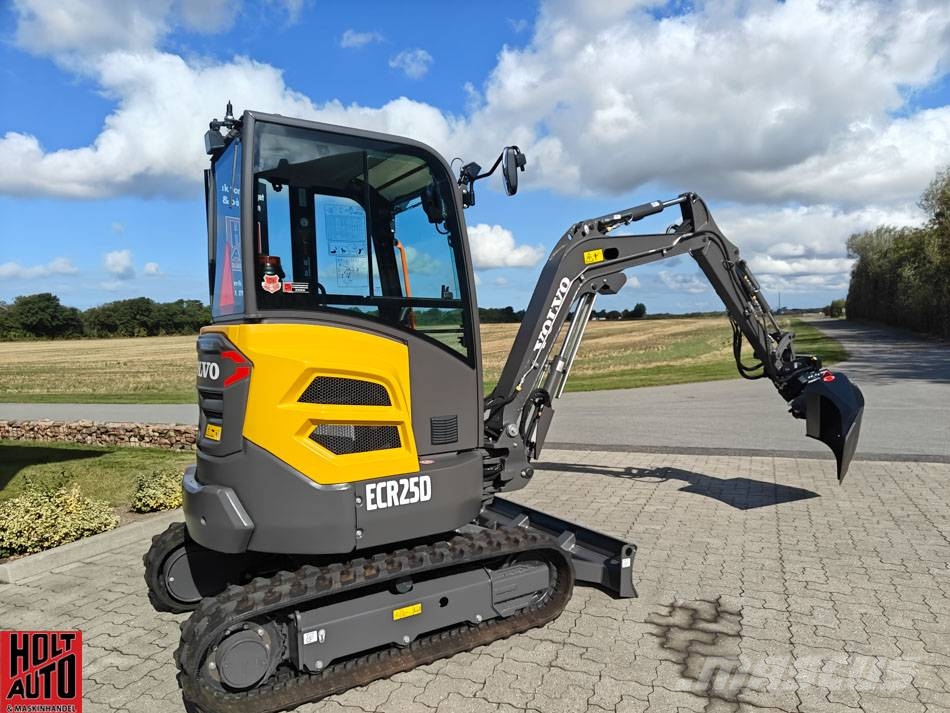 Volvo ECR 25 D Mini bagri <7t