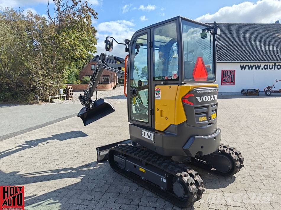 Volvo ECR 25 D Mini bagri <7t