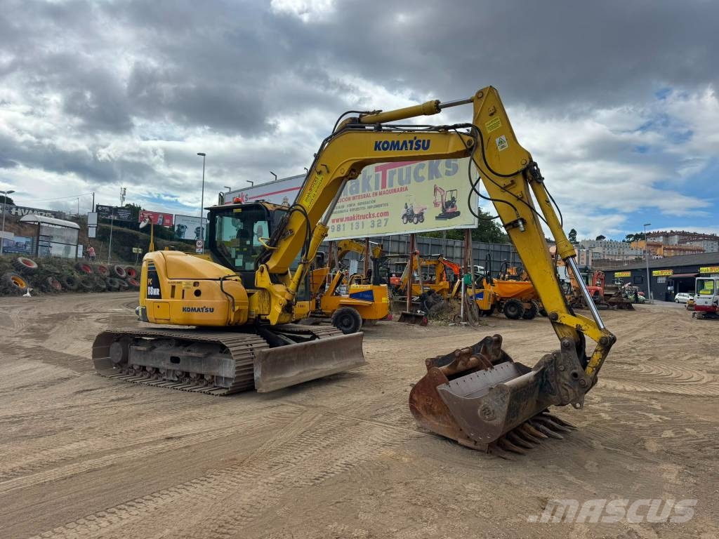 Komatsu PC 118 MR حفارات زحافة