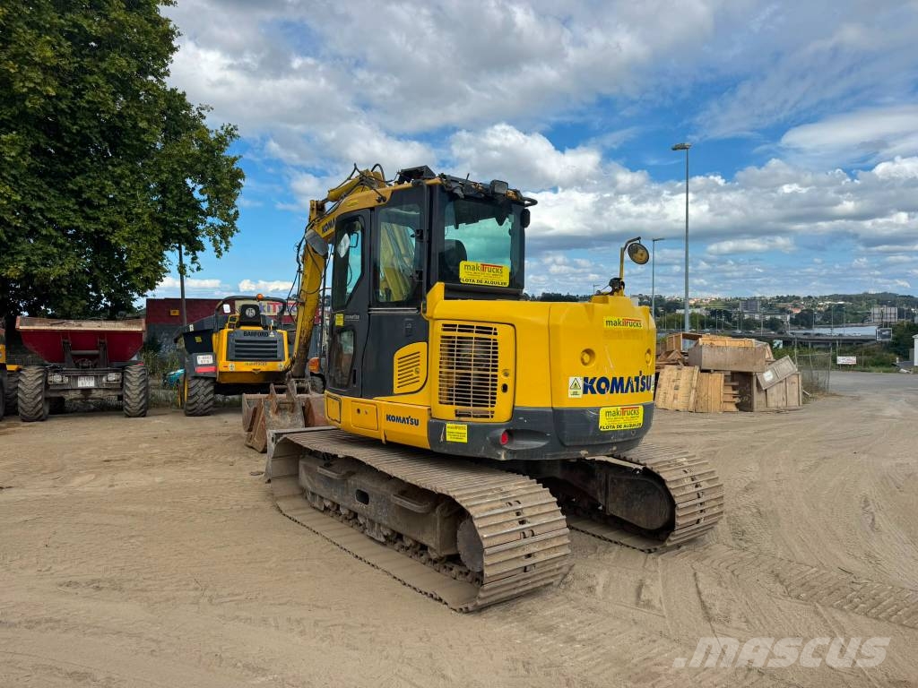 Komatsu PC 118 MR حفارات زحافة