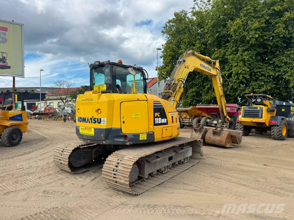 Komatsu PC 118 MR حفارات زحافة