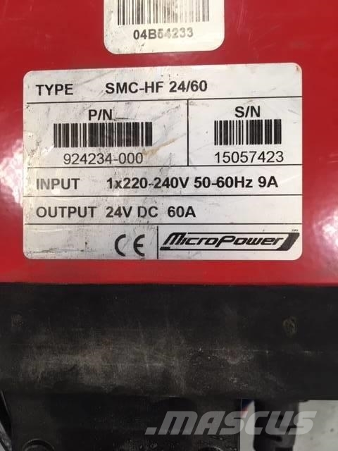Linde N20C/132 Matalakeräilytrukit