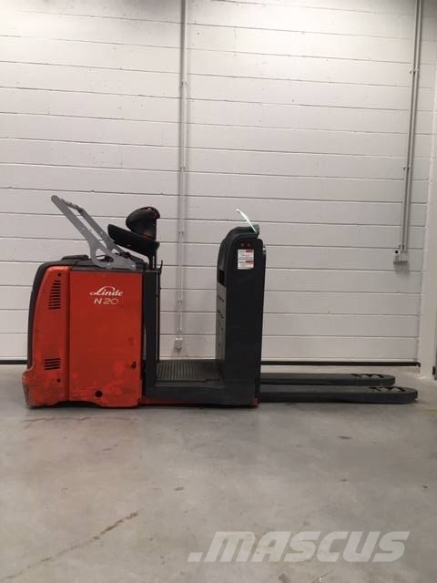 Linde N20C/132 Matalakeräilytrukit