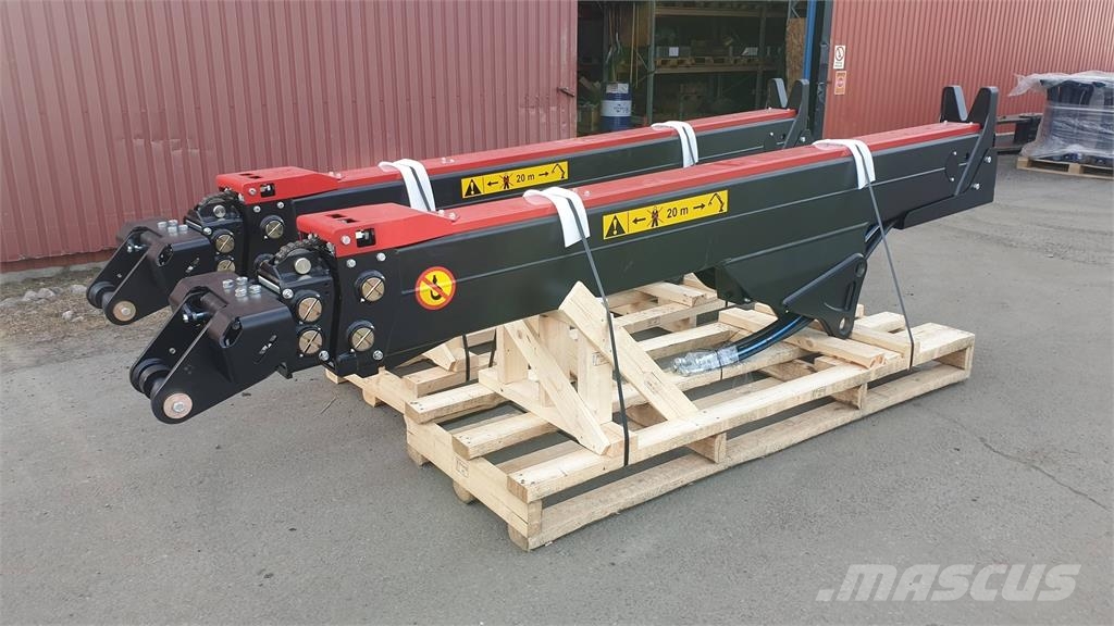 John Deere CF5 CF7 komplett vipparm utskjut Ersätter F709837 Kuormatraktorinosturit