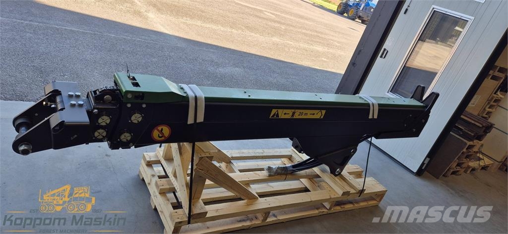 John Deere CF5 CF7 komplett vipparm utskjut Ersätter F709837 Kuormatraktorinosturit