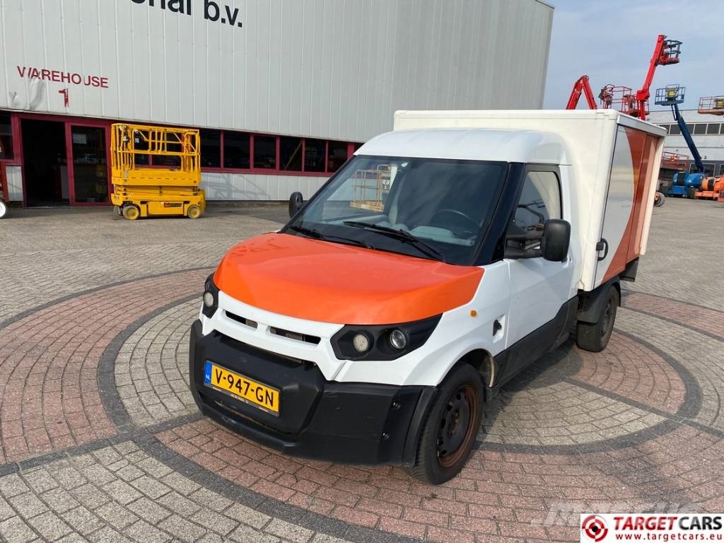 Streetscooter B16 Work Electric BOX Delivery Van 5 Dostavna vozila / kombiji
