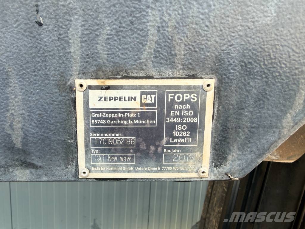 CAT 313 / 320GC / 323 / 325 / 330GC / 330 NG / 330 / 3 كابينة والداخلية