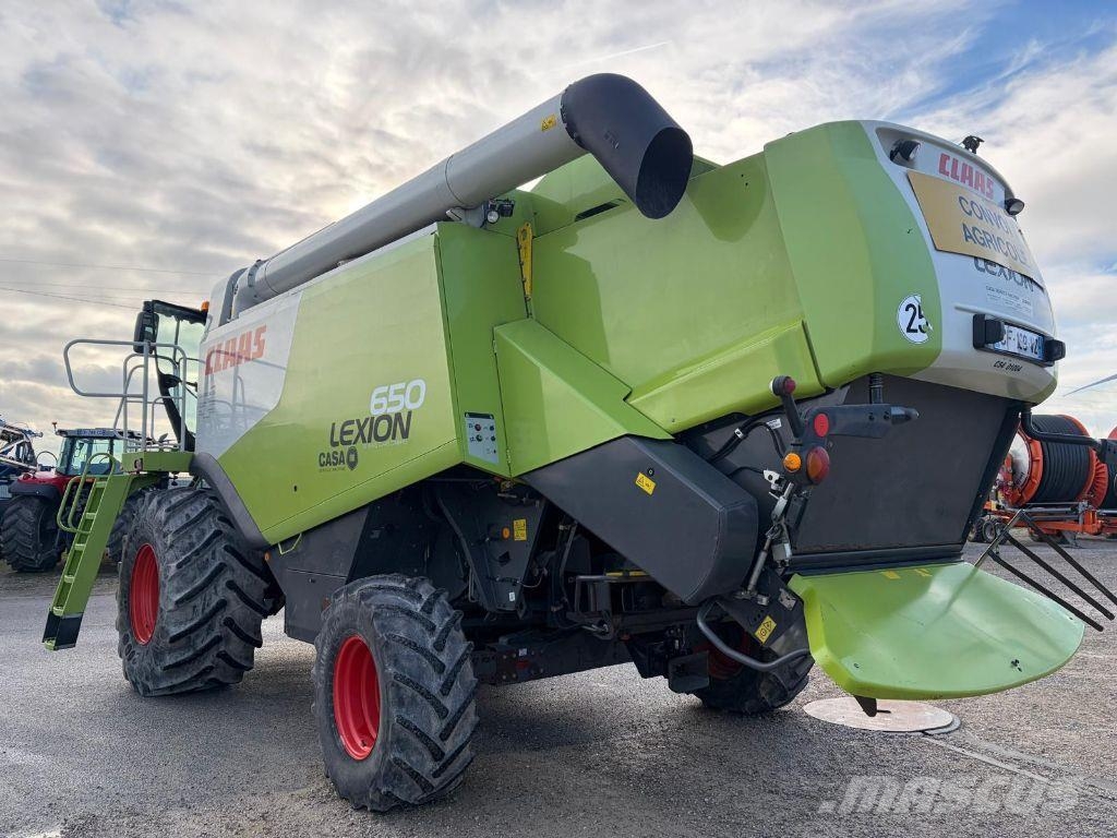 CLAAS LEXION 650 Cosechadoras combinadas