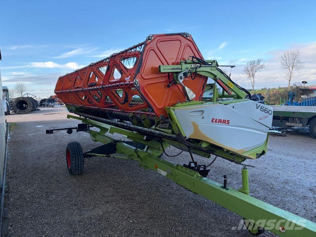 CLAAS LEXION 650 Combine harvesters