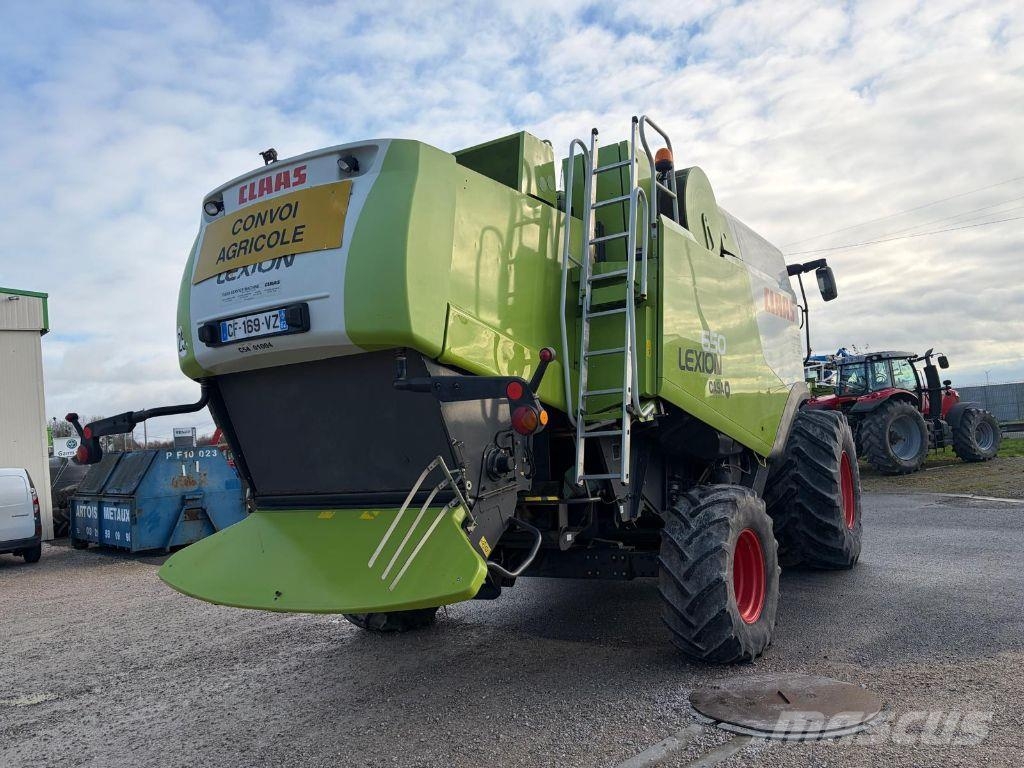 CLAAS LEXION 650 Combine harvesters