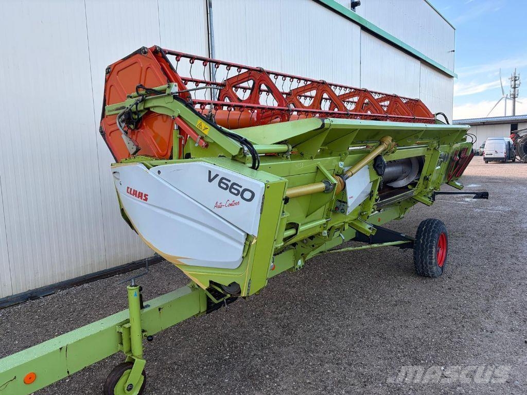CLAAS LEXION 650 Kombajni