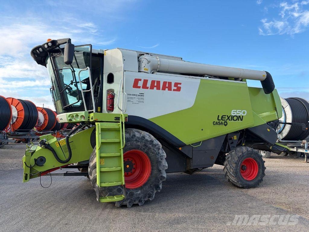 CLAAS LEXION 650 Kombajni