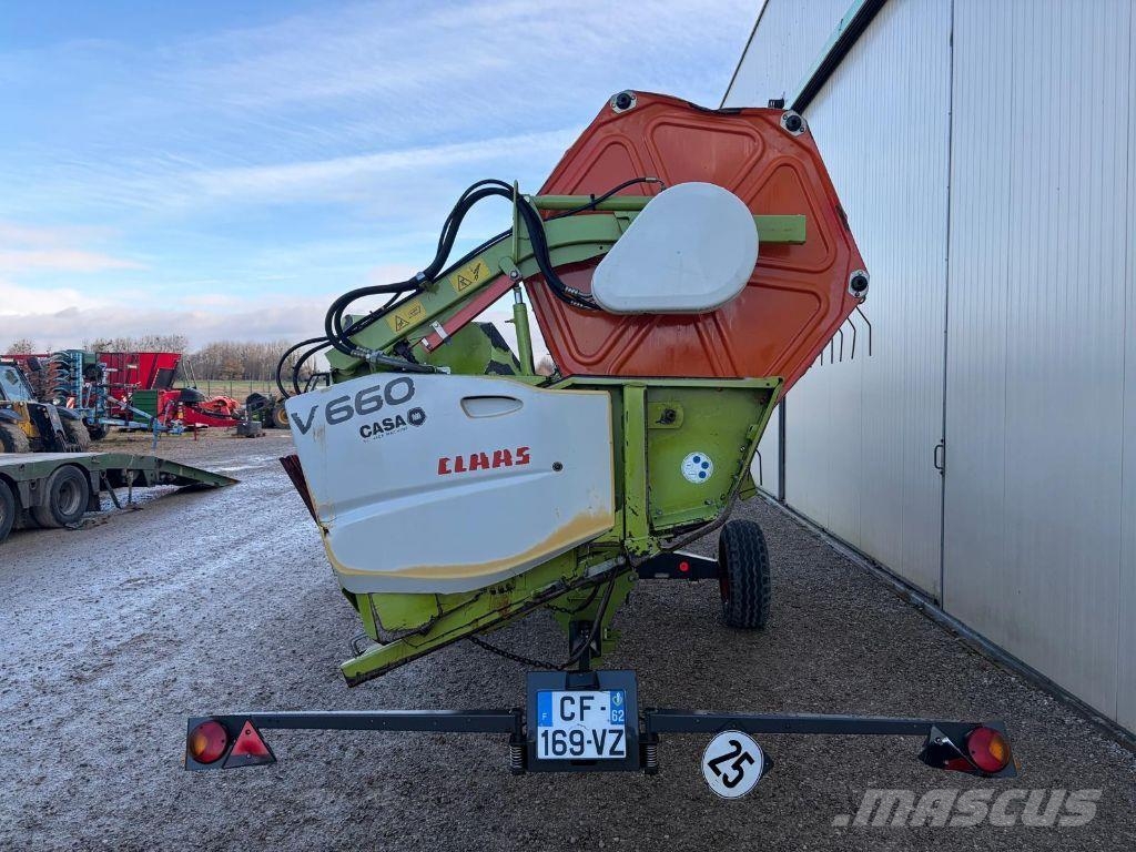CLAAS LEXION 650 Cosechadoras combinadas