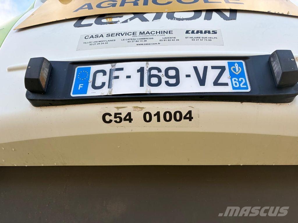 CLAAS LEXION 650 Kombajni