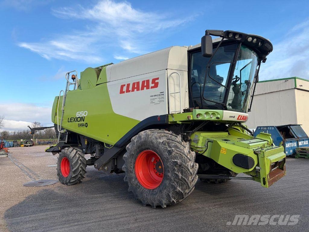CLAAS LEXION 650 Combine harvesters