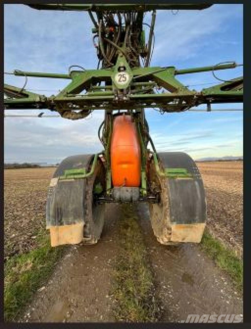 Amazone UX5200 Trailed sprayers