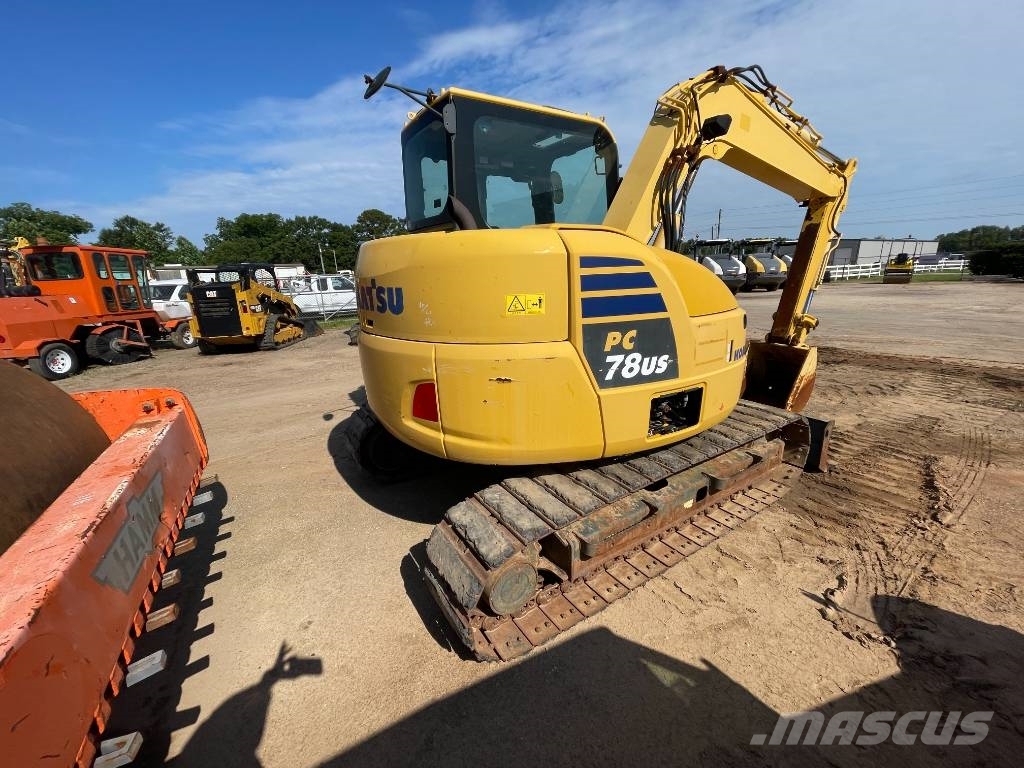 Komatsu pc78us-10 Εκσκαφείς με ερπύστριες
