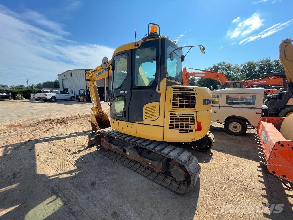 Komatsu pc78us-10 Εκσκαφείς με ερπύστριες
